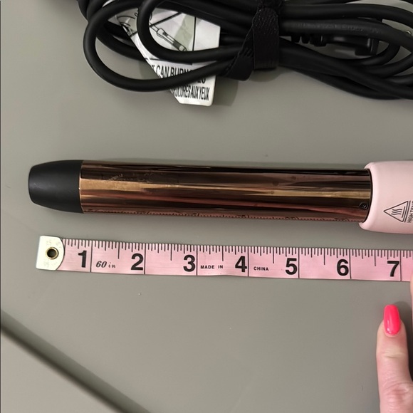 Lange Pink Hair Styling Tool - Picture 6 of 7